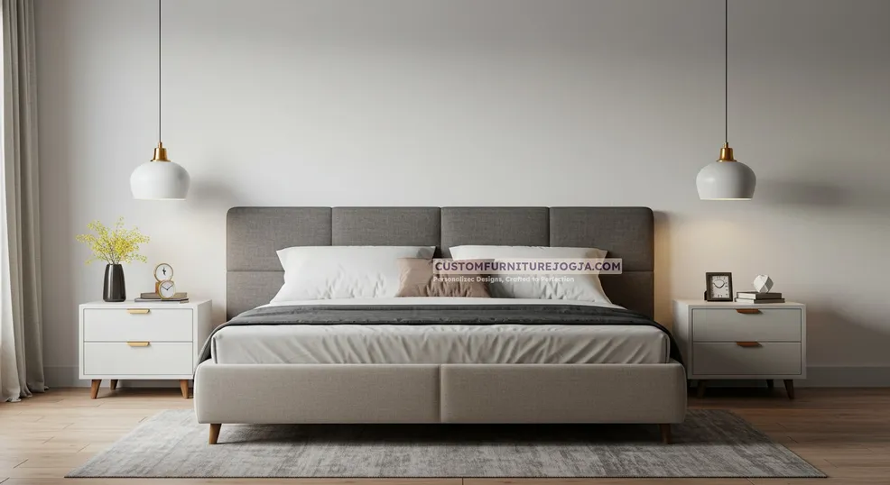 Jasa Pembuatan Tempat Tidur Dewasa Jogja